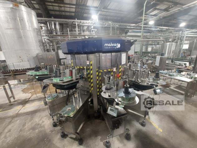 Labelling machines MAKRO Mak
