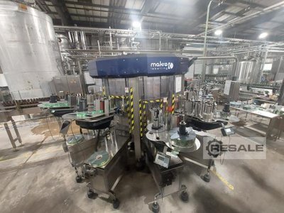 Labelling machines MAKRO Mak