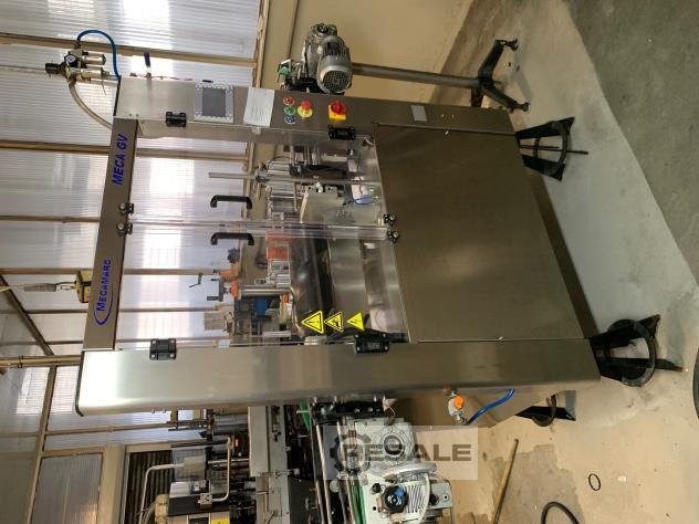 Labelling machines MECAMARC Mega GV