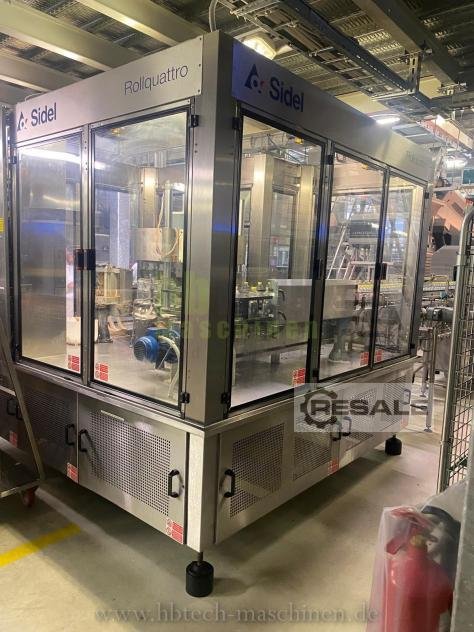 Labelling machines SIDEL Rollquattro F15