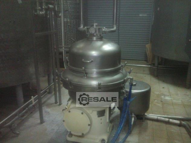 Centrifuges ALFA LAVAL BRPX 313 SFO-34C