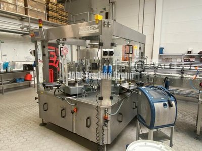 Labelling machines GERNEP Labetta 7500 bph 4/3/10 640A