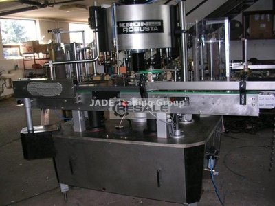 Labelling machines KRONES Robusta 10000 bph