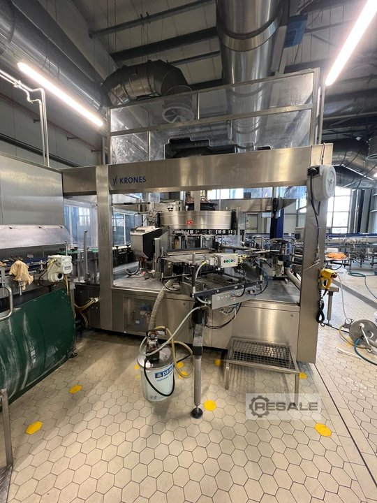 Labelling machines KRONES Topmatic