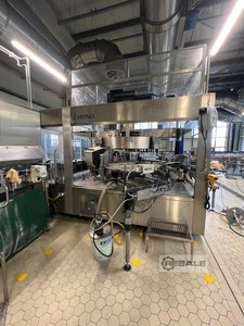 Labelling machines KRONES Topmatic