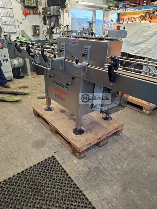 Labelling machines LANGGUTH E20