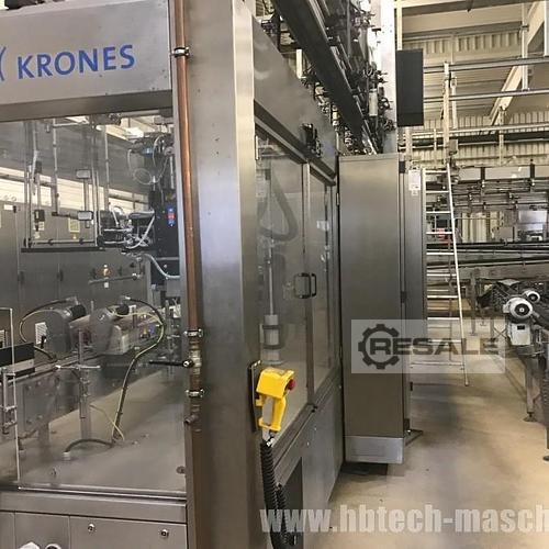 Labelling machines KRONES Sleevematic