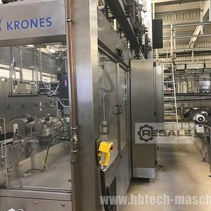 Labelling machines KRONES Sleevematic