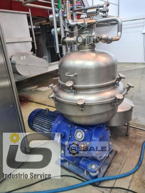 Centrifuges ALFA LAVAL BRPX 213