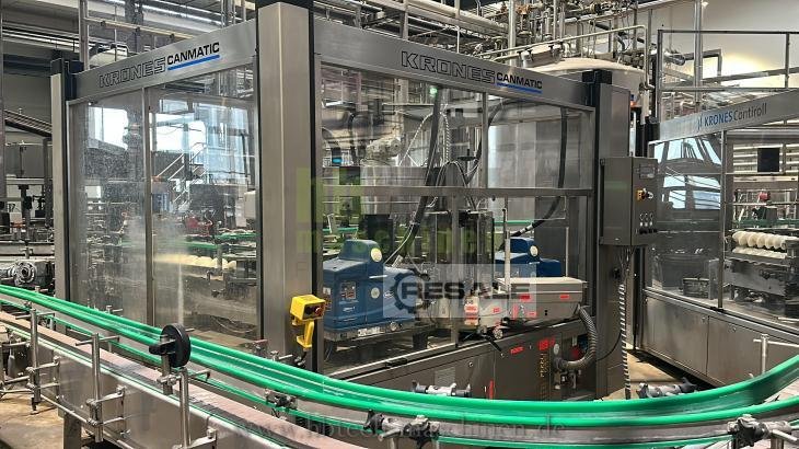 Labelling machines KRONES Canmatic