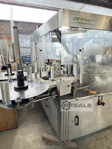 Labelling machines GERNEP Rollfed 24-1056 2RA