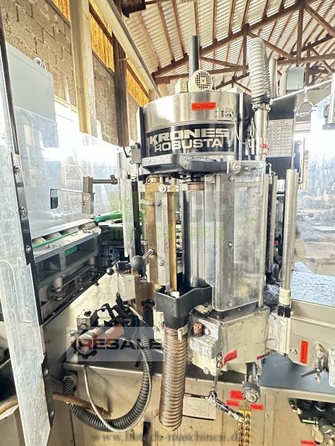 Labelling machines KRONES Robusta