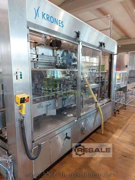 Labelling machines KRONES Solomatic/Taxomat