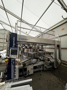 Labelling machines KRONES Ergomatic