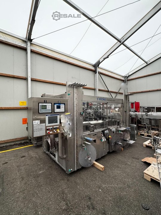 Labelling machines KRONES Sleevematic