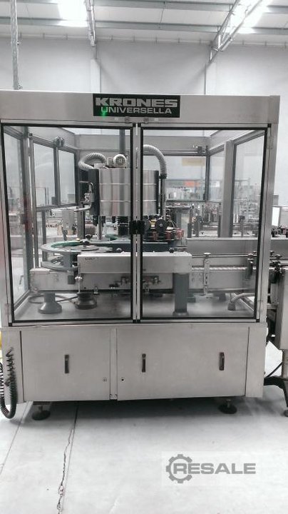 Labelling machines KRONES UNIVERSELLA 723