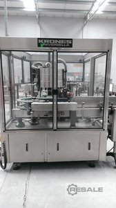 Labelling machines KRONES UNIVERSELLA 723
