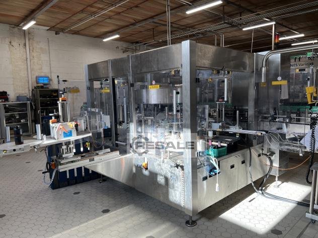 Labelling machines GERNEP SERVO DRIVEN LABELLER
