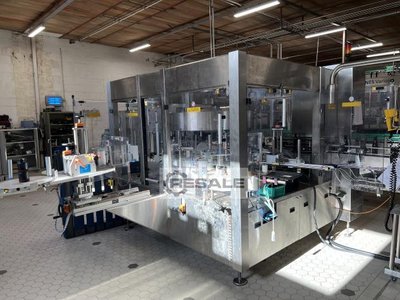Labelling machines GERNEP SERVO DRIVEN LABELLER