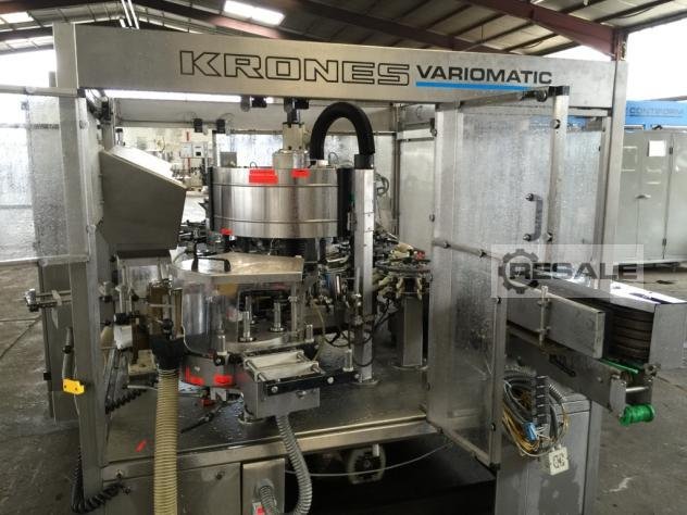 Labelling machines KRONES Variomatic