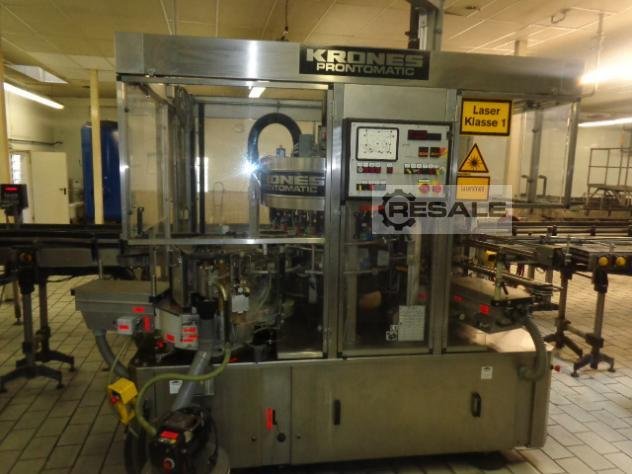 Labelling machines KRONES Prontomatic 720-21-8-8-110 RM