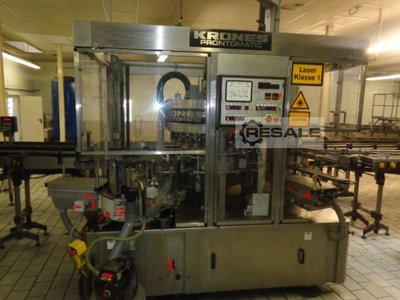 Labelling machines KRONES Prontomatic 720-21-8-8-110 RM