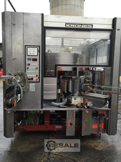 Labelling machines KRONES Bonamatic 1.240-20-4-4