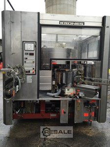 Labelling machines KRONES Bonamatic 1.240-20-4-4
