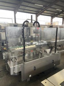 Labelling machines KRONES Robusta 10-4-4