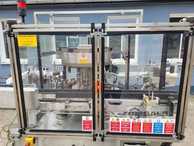 Labelling machines CAVAGNINO + GATTI CG.C14.7.3XPSH