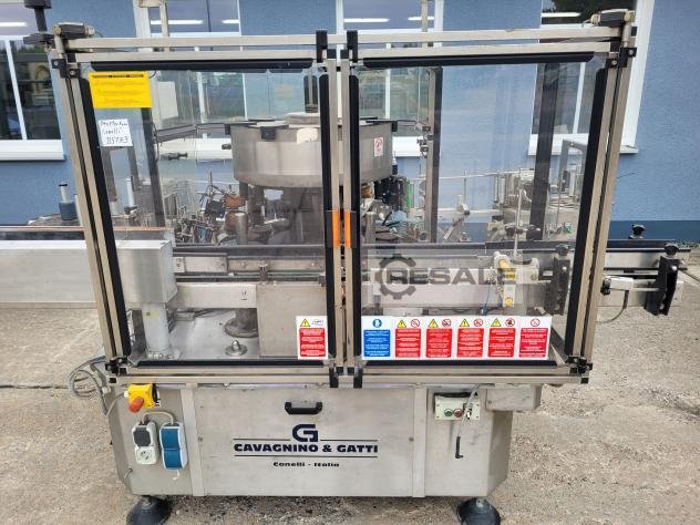 Labelling machines CAVAGNINO + GATTI CG.C14.7.3HPS