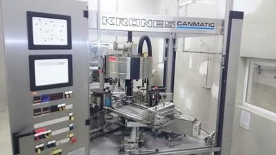 Labelling machines KRONES Canmatic