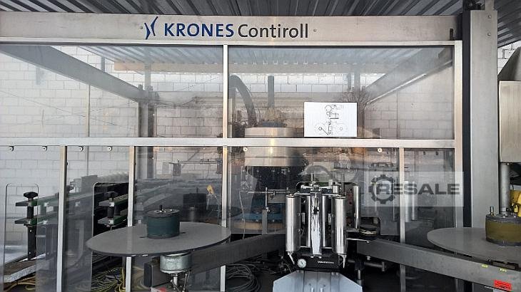 Labelling machines KRONES Contiroll HS