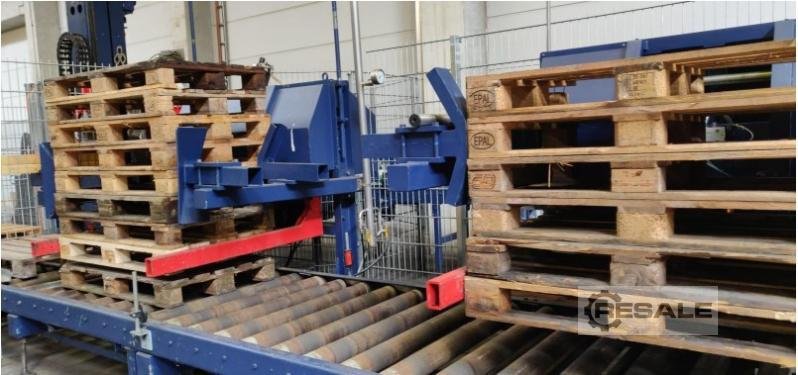 Loaders for pallets KETTNER LMP87