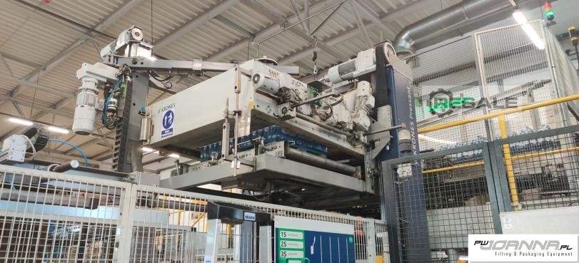 Loaders for pallets KRONES PALLETIZER PRESS UNIVERSAL