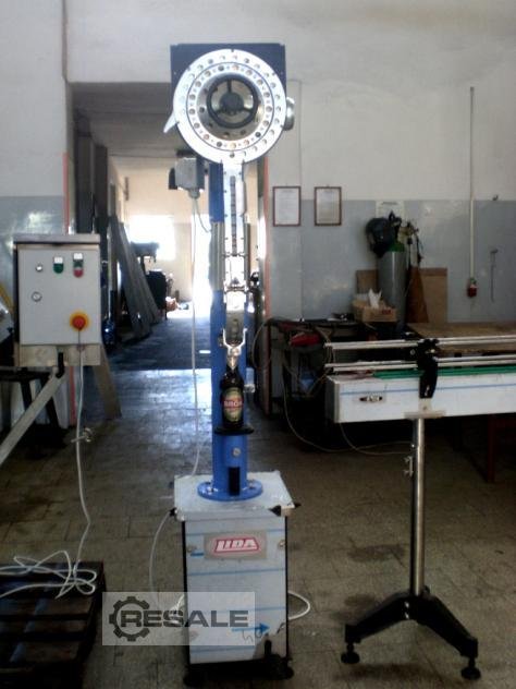Locking machines LIDA semi automatic 1 head