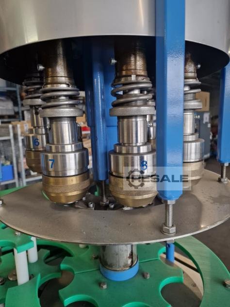 Locking machines LIDE PET BOTTLE CAPPER 8 - HEAD