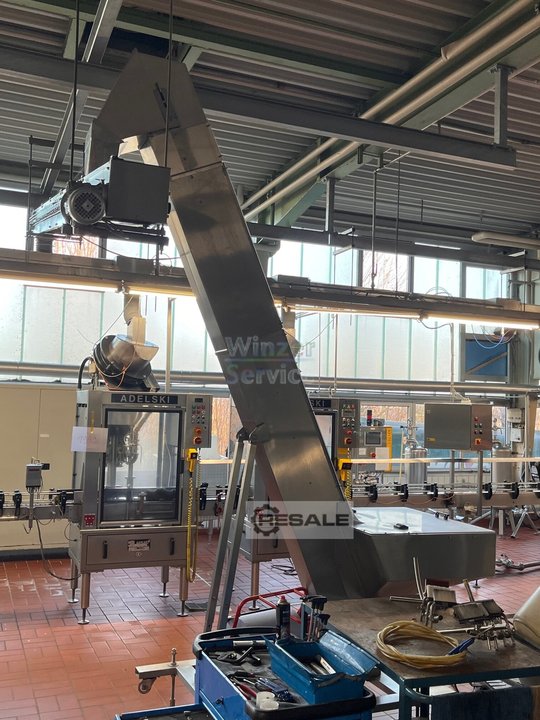 Locking machines ZALKIN Elevator ECTI400L