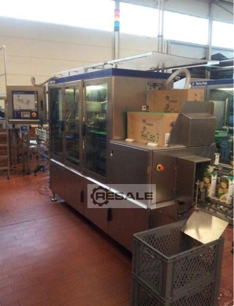 Locking machines TETRA PAK TCAP 21 1l ReCap 3 Applikator