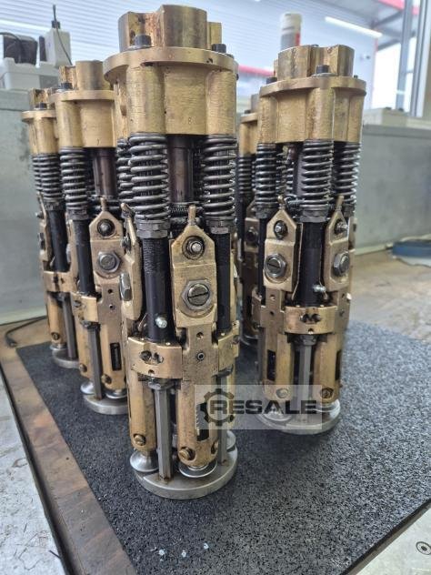 Locking machines ZALKIN type: 97 and 81