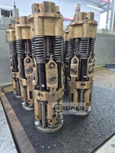 Locking machines ZALKIN type: 97 and 81