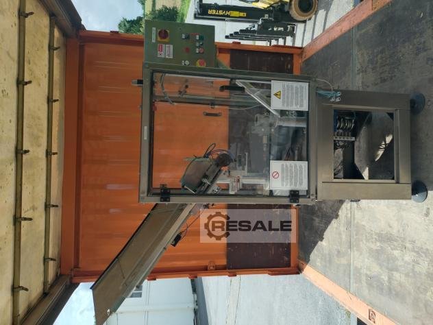 Machines for mounting of capsules ITALIEN