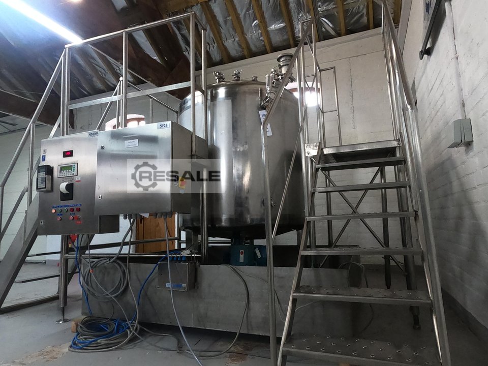 Mixers MILFOR SCHWARTE MGW-1 1000L