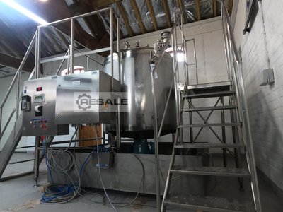 Mixers MILFOR SCHWARTE MGW-1 1000L