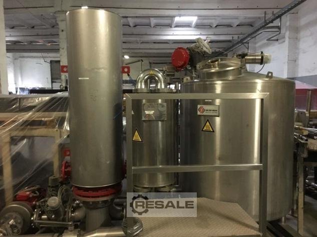 Sugar dissolver VAN DER MOLEN CONTIMOL E10