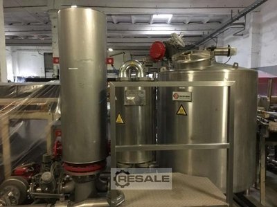 Sugar dissolver VAN DER MOLEN CONTIMOL E10