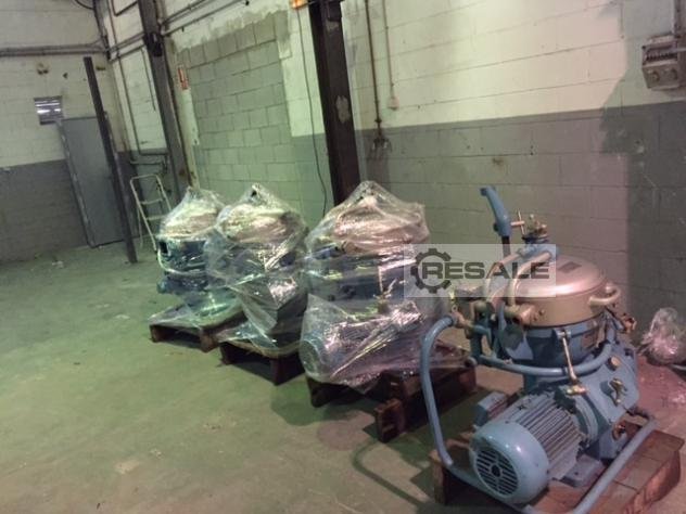 Centrifuges ALFA LAVAL MAB206S