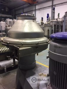 Centrifuges ALFA LAVAL BRPX 417SFV-31CGL-50