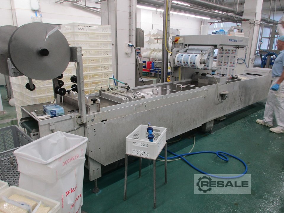 Packer MULTIVAC M860F MC Thermoforming