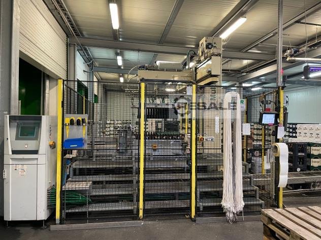 Palletizer BEYER MASCHINENBAU Multipal L-2A